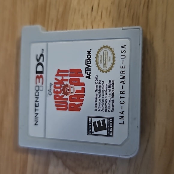 Nintendo 3DS Wreck-It Ralph game - Picture 3 of 5